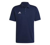 adidas Uomo Entrada 22 Polo Shirt, Team Navy Blue 2, M Extra Tall