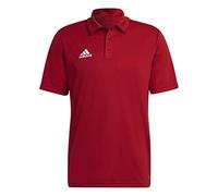 adidas Uomo Entrada 22 Polo Shirt, Team Power Red 2, L Extra Tall