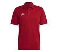 adidas Uomo Entrada 22 Polo Shirt, Team Power Red 2, M Extra Tall