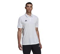 Adidas Uomo Entrada 22 Polo Shirt, White, L Long