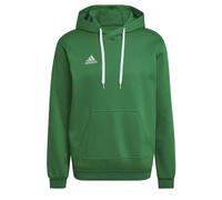 adidas Uomo Entrada 22 Sweat Hoodie, Team Green / White, M