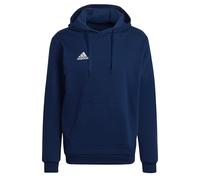 Felpa con cappuccio adidas Entrada 22 blu scuro - L