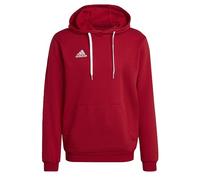 adidas Uomo Entrada 22 Sweat Hoodie, Team Power Red 2, L Extra Tall
