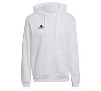 adidas Uomo Entrada 22 Sweat Hoodie, White / Black, S