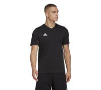 adidas Uomo Entrada 22 Tee, Black, XL Long