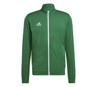 adidas Uomo Entrada 22 Track Jacket, Team Green / White, XL