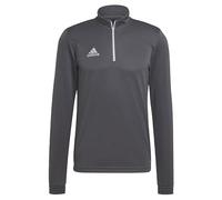adidas Uomo Entrada 22 Training Top, Team Grey Four, L Long