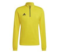 adidas Uomo Entrada 22 Training Top, Team Yellow/Black, S Tall
