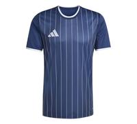 adidas Uomo Entrada26 Graphic Jersey Shirt, Team Navy Blue 2/White, M