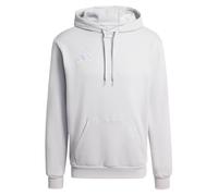 adidas Uomo Entrada26 Hoodie Sweatshirt, Team Light Grey/White, S