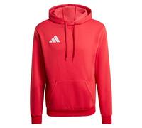 adidas Uomo Entrada26 Hoodie Sweatshirt, Team Power Red 2/White, XL