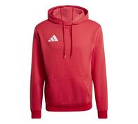 adidas Uomo Entrada26 Hoodie Sweatshirt, Team Power Red 2/White, XL