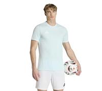 adidas Uomo Entrada26 Jersey Shirt, Halo Mint/White, M