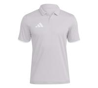 adidas Uomo Entrada26 Polo Shirt, Team Light Grey/White, S Tall
