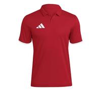 adidas Uomo Entrada26 Polo Shirt, Team Power Red 2/White, XL