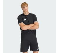 Adidas Entrada 26 Short Sleeve T-shirt Nero 3XL / Regular Uomo