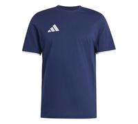 adidas Uomo Entrada26 Shirt, Team Navy Blue 2/White, XS