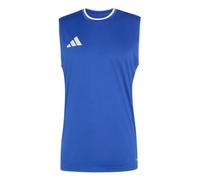 adidas Uomo Entrada26 Sleeveless Jersey Shirt, Team Royal Blue/White, M