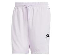 Adidas Uomo Essential Three Stripes Chelsea Base Short, Ice Lavender/Black, S