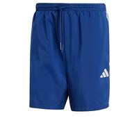 adidas Uomo Essential Three Stripes Chelsea Base Short Shorts, Dark Blue/White, S