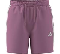 adidas Uomo Essential Three Stripes Chelsea Base Short Shorts, st Tropic Bloom/White, S