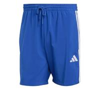 adidas Uomo Essential Three Stripes Chelsea Base Short Shorts, Team Royal Blue/White, M