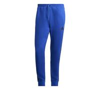 adidas Uomo Essential Three Stripes Fleece Pant, Team Royal Blue/Black, XXL