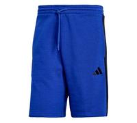 Pantaloncini in tessuto felpato a 3 strisce Royal Blue / Black L