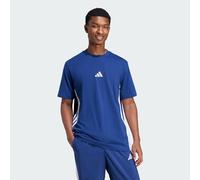 T-shirt Essentials 3-Stripes Single Jersey Dark Blue / White S