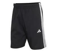 adidas Uomo Essentials 3-Stripes Chelsea Lite Woven Shorts, Black/White, XXL