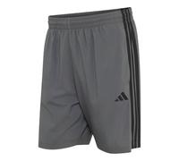 adidas Uomo Essentials 3-Stripes Chelsea Lite Woven Shorts, Grey Five/Black, XS
