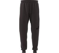 Adidas Uomo Essentials Big Logo Fleece Pant Cuffed, Shadow Brown/Black, L
