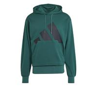 Adidas Felpa Con Cappuccio Essentials Big Logo French Terry