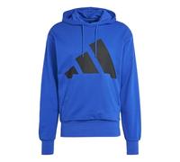 Adidas Felpa Con Cappuccio Essentials Big Logo French Terry