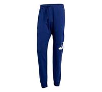 adidas Homme Essentials Big Logo French Terry Pant, Dark Blue/White, XXL