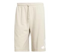 adidas Uomo Essentials Big Logo French Terry Short, Wonder Alumina/White, S