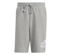 adidas Uomo Essentials Big Logo French Terry Shorts, Medium Grey Heather, S