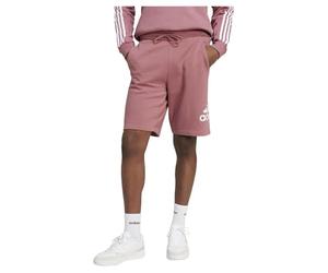 adidas Uomo Essentials Big Logo French Terry Shorts, preloved Crimson, 4XL Short