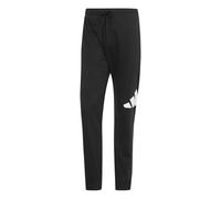 adidas Uomo ESSENTIALS BIG LOGO SINGLE JERSEY PANT, black/white, S