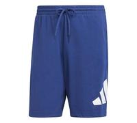 Short in jersey semplice adidas Essentials Big Logo Bleu 2XL