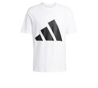 Adidas T-shirt Essentials Big Logo uomo manica corta bianco/nero L