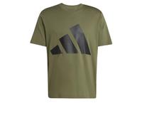 Adidas Uomo Essentials Big Logo Single Jersey Tee