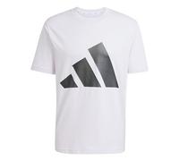 Adidas Uomo Essentials Big Logo Single Jersey Tee, Ice Lavender/Black, S