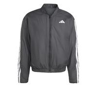 adidas Uomo Essentials CLIMAWARM 3 Stripes Insulated bomber Jackets, black, 3XL