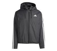 adidas Homme Essentials CLIMAWARM 3 Stripes Insulated Hooded Jackets, black, S