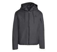 adidas Uomo Essentials CLIMAWARM 3 Stripes Insulated Hooded Jackets, black/black, 3XL