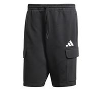 Short cargo adidas Essentials Feelcozy Fleece Noir M
