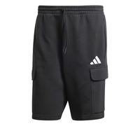 Short cargo adidas Essentials Feelcozy Fleece Noir XL