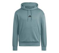 adidas Uomo Essentials FEELCOZY Fleece Hoodie, preloved Teal, S