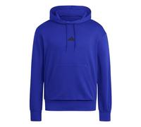 Adidas Uomo Essentials FEELCOZY Fleece Hoodie, Team Royal Blue/Black, M